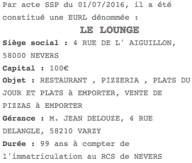 le lounge